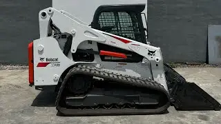 2018 Bobcat T740 enclosed cab skid steer loader #10064
