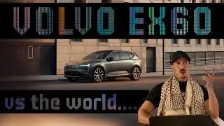 The Volvo EX60: Pre electric-wagon?