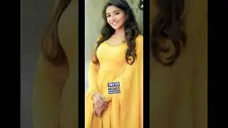 #Rajinikanth #Jailer movie fame #actress #mirnaa new photos #yellow #fashion #smile #shots