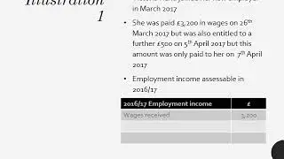 Employment income   Wages