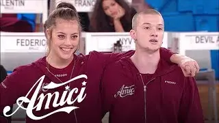 Amici 19 - Talisa vs Federico - Bassa Sababa - Torneo 