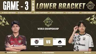[Game - 3] Alter Ego vs Team Spirit | M7 World Championship