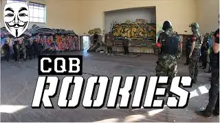 CQB Rookies - M1 Legião Anónima | Airsoft Portugal