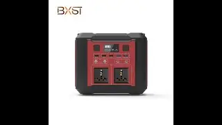 BXST 80000mAh Portable Lithium Battery Solar Generator For Outdoor Camping And Hiking