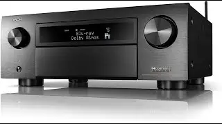 Denon AVR-X6700H 8K Ultra HD 11.2 Channel (140Watt X 11) AV Receiver 2020 Model - 3D Audio & Video