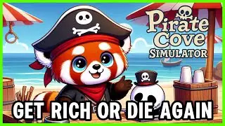 Escape the Pirate Afterlife?! | Pirate Cove Simulator First Look