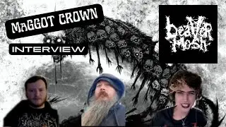 Maggot Crown INTERVIEW - Jared Moran and Justin V&oslash;lus discuss upcoming album
