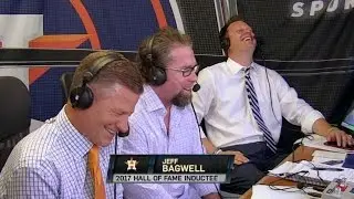 ATL@HOU: Bagwell talks being Hall of Fame inductee