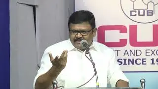 Ex minister vaigaiselvan speech.kv photography chennai.
