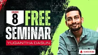 Grade 8 Free Seminar