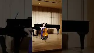 D.Popper Polonaise de Concert d minor, Op 14 (김정아 8years)