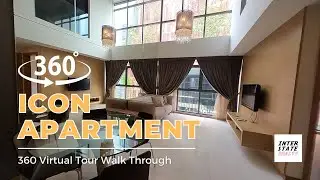 Icon at Tanjong Pagar // 360 Apartment Virtual Tour Singapore