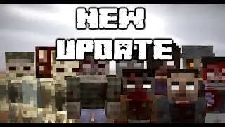 Tissou's Zombie pack NEW UPDATE [1.7, 1.12, 1.13, 1.14, 1.15] [Optifine]