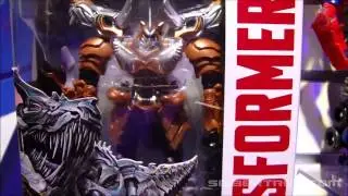 Toy Fair 2014/Hasbro Media Day Transformers: Age of Extinction Display