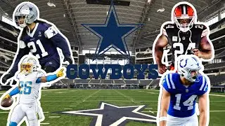 Dallas Cowboys 2025 Post Draft Needs:WR2,RB1,CB2,Nose Tackle