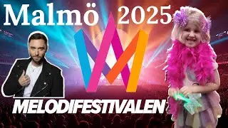 FAMILJEN ÅKER TILL MELODIFESTIVALEN i MALMÖ!! | VLOGG