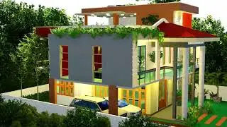 box with roof...