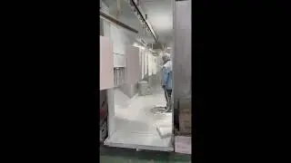 Metal Cabinets Powder Coating