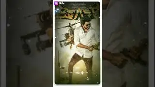 #beast #thalapathivijay #secondlook BEAST SECOND LOOK Mass full Screen What's App Status
