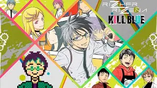 Rize&ntilde;a: Kill Blue (Manga)