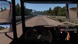 Euro Truck Simulator 2( Promods 2.68 with MAN F2000) Berlin to Faro