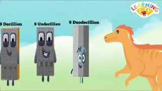 NUMBERBLOCKS INFINITY БОЛЬШИЕ ЧИСЛА СЧЁТ 9 ДО 9 GOOGOL | LEARNING CITY #LEARNTOCOUNT@learningcity786
