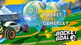 RocketGoal gameplay | web browser games to play with friends | best pc browser games