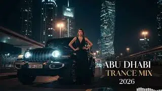 Abu Dhabi Trance Experience 2026 ✨ | Arabic EDM Night Drive Mix