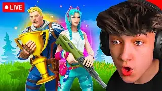 🔴LIVE! - $20,000 DUO TOURNAMENT! (Fortnite)