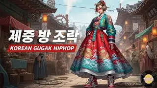 Gugak Night Drive - Chosun Trap ️🎤 Lunar Groove Mix