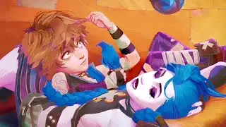 Jinx and Isha Compilation ~ Arcane S2