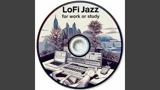 Sketches in Blue Ink (lofi jazz music for work or study)