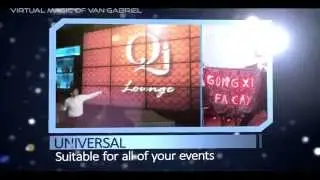 Van Gabriel Virtual Hi Techno Illusionist Promo Video