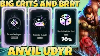 Anvil UDYR goes BRRRT (Dreadbringer , Gamba Anvil) in 2v2v2v2 ARENA - League Of Legends