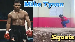 Mike Tyson Squats | leg workout | squat challenge
