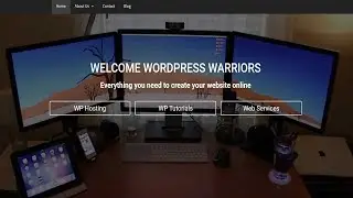 WordPress Tutorial for Beginners - 2017 - SIMPLE