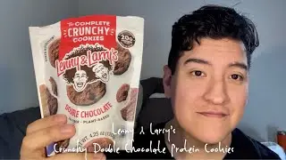 Lenny & Larry&rsquo;s Crunchy Double Chocolate Protein Cookies Filmed on the iPhone SE 2020