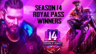 Season 14 Royal Pass Winners ??  | Pubg Mobile Season 14 Royal Pass