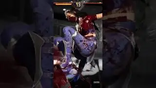 KITANA Insane Finishing Move in Mortal Kombat 1 2023 😱