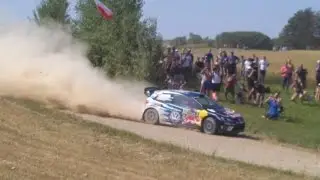 WRC Rally Poland 2016-Action