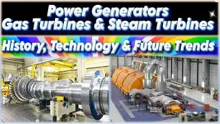 Power Generators | Gas Turbines & Steam Turbines | Gas Turbines History Technology & Future Trends