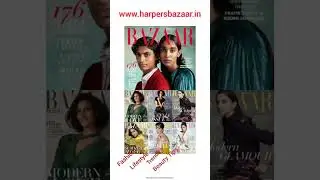 Best five fashion magazine ll Vogue Cosmopolitan Haper's Bazaar Elle Marie Claire #shorts