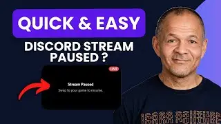 How to Fix Discord Stream Paused Problem | Easy Fix