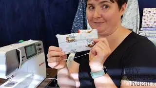 Making Custom Masks With Wraparound Elastic