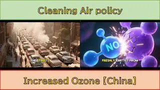 How Cleaning China&rsquo;s Air Accidentally Increased Ozone | China