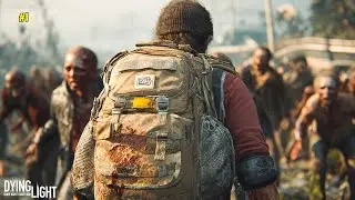 Welcome To Zombie City | Dying Light Gameplay #1