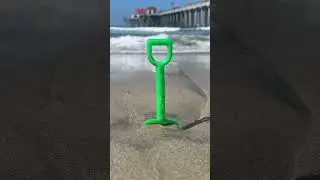 The Ultimate Beach Color Shovel Challenge! &spades;️ CoComelon Beach Adventures With JJ #kids #shorts