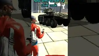 New army tanker Ka chief code//New army tanker Ka number//Indian bike 3D//#shorts #viral