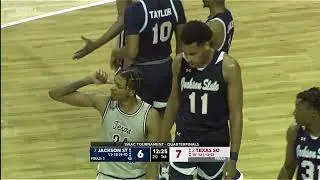 Jackson State vs Texas Southern | NCAA Men's Basketball || 03/09/2022