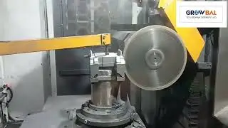 Adaptor casting ( railway brake assembly) Fettling on 4 axis Fettling machine